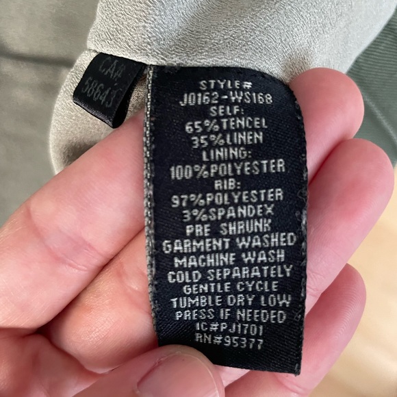 Sanctuary military style jacket in khaki - Picture 3 of 6